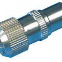 Штекер TV Cabletech метал. без пайки (орех) (100)