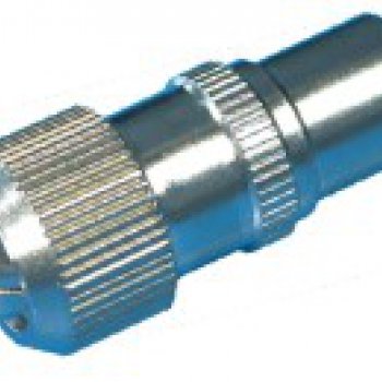 Штекер TV Cabletech метал. без пайки (орех) (100)