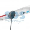 Антенна комнатная пассивная Rexant RX-255 DVB-T2 присоска (20)