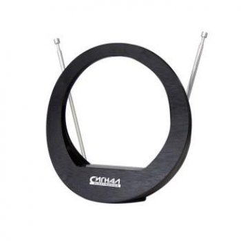 Антенна комнатная активная Сигнал SAI 613 DVB-T2 МВ+ДМВ
