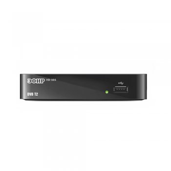 Ресивер Эфир HD-505 DVB-T2 HDMI RCA внешний блок питания (1/40)