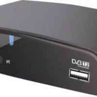 Ресивер Эфир HD-515 DVB-T2 LCD USB HDMI RCA внешний блок питания