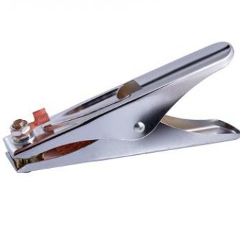 Зажим «крокодил» 300А 170мм для сварки сталь Rexant