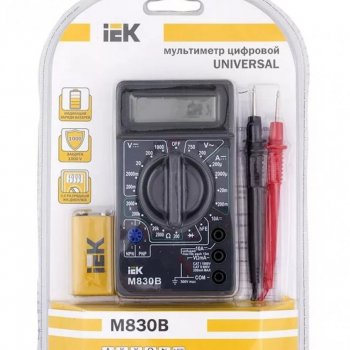 Мультиметр IEK Universal M830 (60)