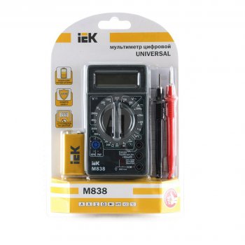 Мультиметр IEK Universal M838 (60)