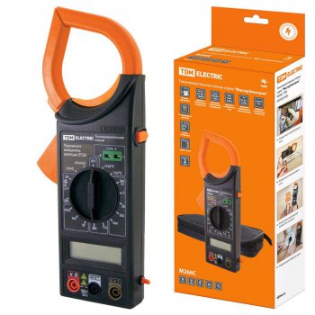 Мультиметр TDM М266C клещи термопара (20)
