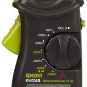 Мультиметр Фаzа EM306B клещи (50)