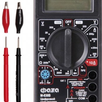 Мультиметр Фаzа M830В (50)
