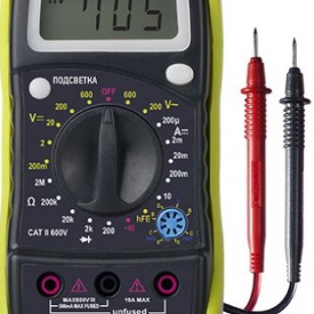 Мультиметр Фаzа МAS830BL подсветка (50)