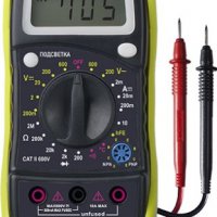 Мультиметр Фаzа МAS838L подсветка (50)