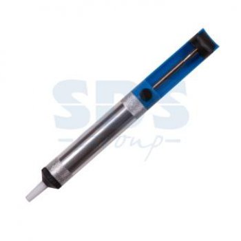 Вакуумный экстрактор припоя (оловоотсос), металл/пластик Rexant