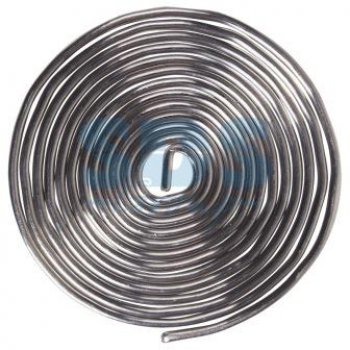 Припой с канифолью ПОС-61  Ø1.5 мм спираль 1 м Rexant (10)