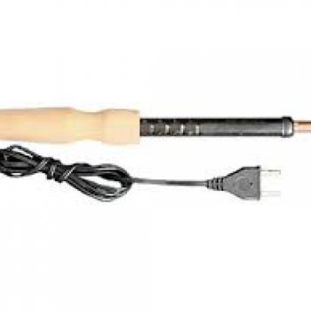 Паяльник бытовой ЭПСН 80Вт деревянная ручка Rexant (100)