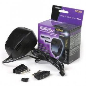 Блок питания стаб. Robiton SN1000S (1000mA, 1.5-12V) (15/30)