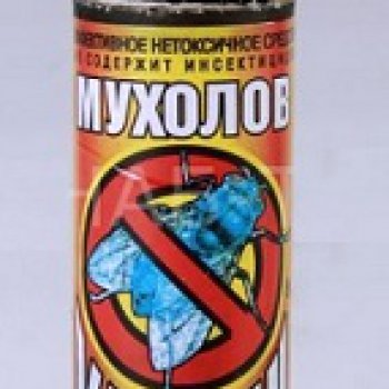 Лента от мух Мухолов с мёдом (100/1000)