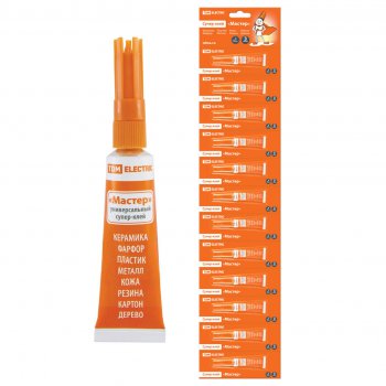 Суперклей TDM Мастер 3гр 12хBl (600)