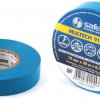 Изолента Safeline 15мм х 20м синий (10/200)