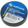 Изолента Safeline 15мм х 20м черный (10/200)*