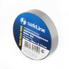 Изолента Safeline 19мм х 25м серо-стальной (10/160)