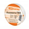 Изолента TDM 15мм х 10м белый (10/350)