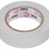 Изолента Эра 15мм х 10м белый (10/500)