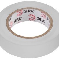 Изолента Эра 15мм х 10м белый (10/500)