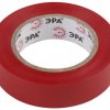 Изолента Эра 15мм х 10м красный (10/500)