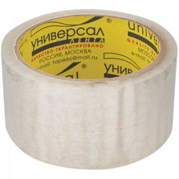 Скотч прозрачный 48х150 (150м) 40мкм Универсал (6/36)