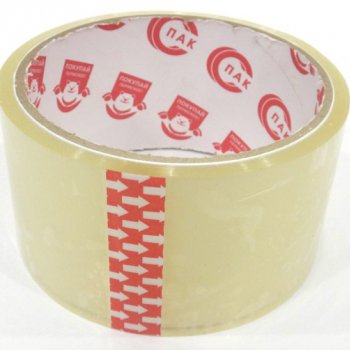 Скотч прозрачный 48х60 (60м) 40мкм Универсал (6/48)