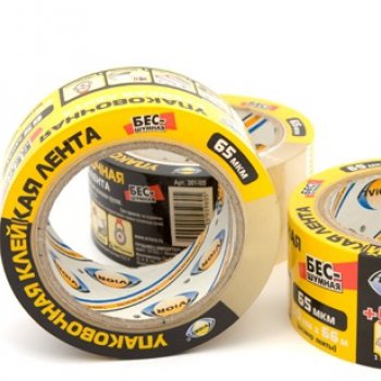 Скотч прозрачный 50х66 (66м) 50мкм Aviora (36)