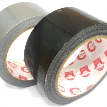 Лента Супер (армированная) Спак 48мм х 25м черный (36)