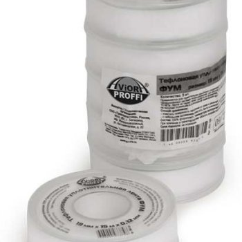 Тефлоновая лента (ФУМ) Aviora 19мм х 15м (5/100)