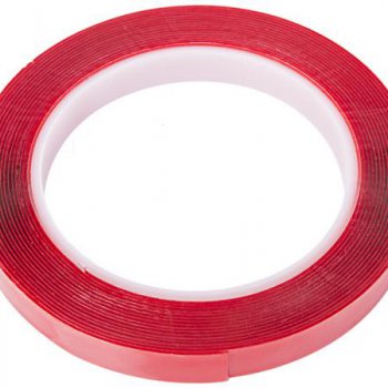 Лента двусторонняя Rexant 12мм х 5м прозрачная (224)