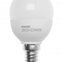 Лампа диодная шар G45  6.5Вт Е14 4500К 480Лм Космос (10)