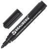 Маркер Brauberg "Classic" перманентный (нестираемый) наконечник круглый 3мм черный (20/10)
