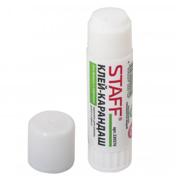 Клей-карандаш 36г STAFF (1/18)