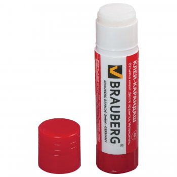 Клей-карандаш 40г Brauberg (1/12)