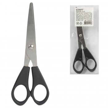 Ножницы 14см Staff черные (1/12)