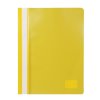 Папка-скоросшиватель А4 100/120мкм STAFF желтый (5/25)