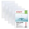 Файл с перфорацией А4 Staff 35мкм  гладкие комплект 100шт (7/30)