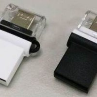 Флэш-диск SmartBuy 8GB OTG POKO черный