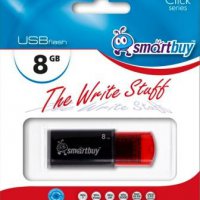Флэш-диск Smart Buy  8GB Click черный