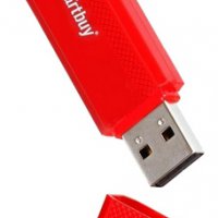 Флэш-диск Smart Buy 32GB Dock красный