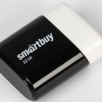 Флэш-диск SmartBuy 32GB LARA черный