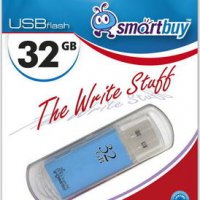 Флэш-диск SmartBuy 32GB V-Cut синий