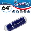 Флэш-диск SmartBuy 64GB USB 3.0 Crown синий