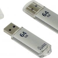Флэш-диск SmartBuy 64GB USB 3.0 V-Cut серебро
