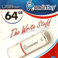 Флэш-диск SmartBuy 64GB Crown белый