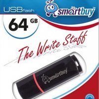 Флэш-диск SmartBuy 64GB Crown черный