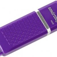 Флэш-диск Smart Buy 64GB Quartz series фиолетовый